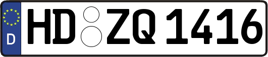 HD-ZQ1416