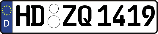 HD-ZQ1419