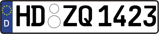 HD-ZQ1423