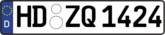 HD-ZQ1424