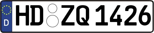 HD-ZQ1426