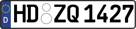 HD-ZQ1427