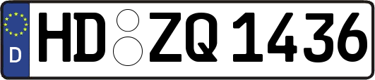 HD-ZQ1436