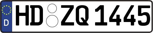HD-ZQ1445