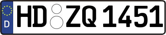 HD-ZQ1451