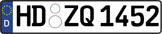 HD-ZQ1452