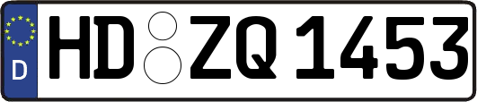 HD-ZQ1453