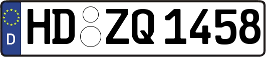 HD-ZQ1458