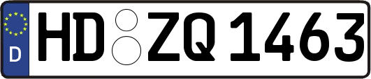HD-ZQ1463