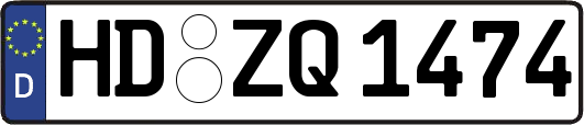 HD-ZQ1474