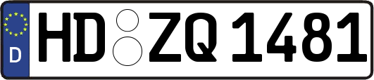 HD-ZQ1481