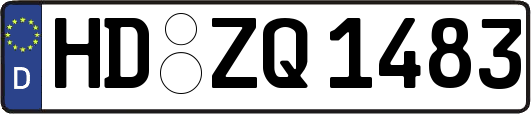 HD-ZQ1483
