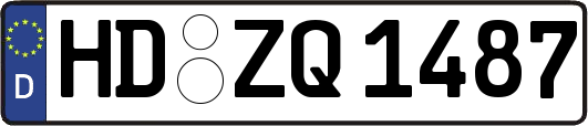 HD-ZQ1487