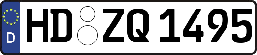 HD-ZQ1495