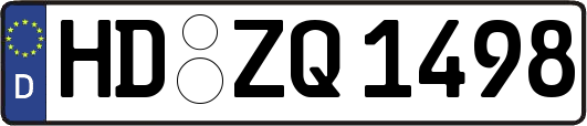 HD-ZQ1498