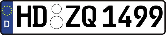 HD-ZQ1499