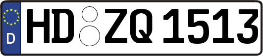 HD-ZQ1513