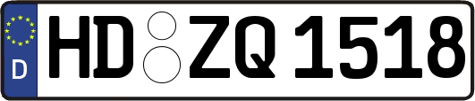 HD-ZQ1518
