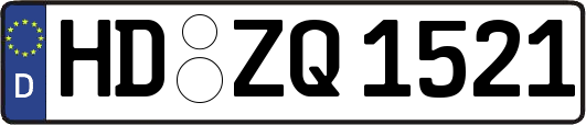 HD-ZQ1521