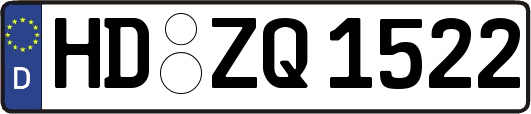 HD-ZQ1522