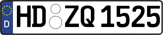 HD-ZQ1525