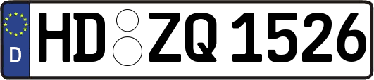 HD-ZQ1526