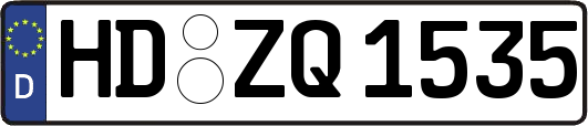HD-ZQ1535