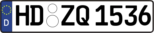 HD-ZQ1536
