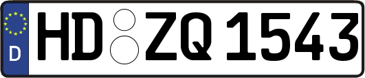 HD-ZQ1543