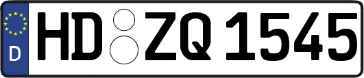HD-ZQ1545