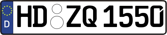 HD-ZQ1550
