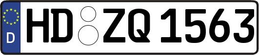 HD-ZQ1563