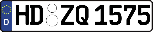 HD-ZQ1575