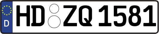 HD-ZQ1581