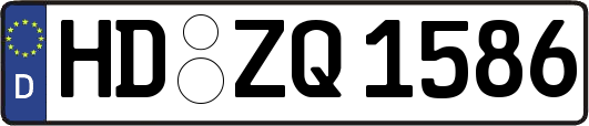 HD-ZQ1586