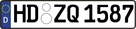 HD-ZQ1587
