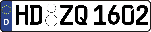 HD-ZQ1602