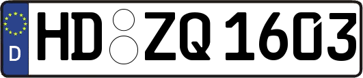 HD-ZQ1603