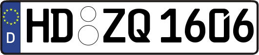 HD-ZQ1606