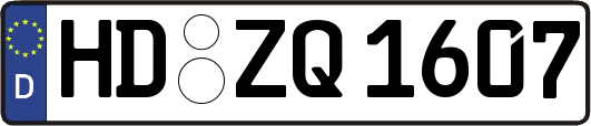 HD-ZQ1607