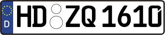 HD-ZQ1610