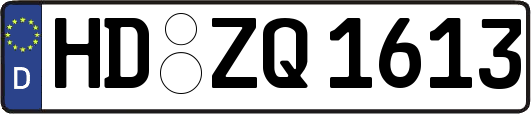 HD-ZQ1613