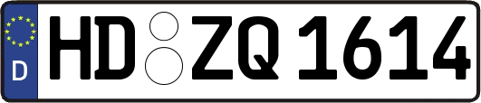 HD-ZQ1614