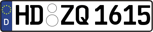 HD-ZQ1615