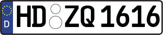 HD-ZQ1616