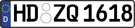 HD-ZQ1618