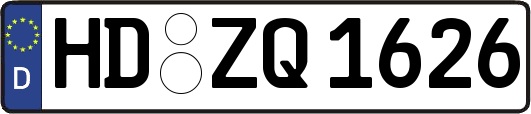 HD-ZQ1626