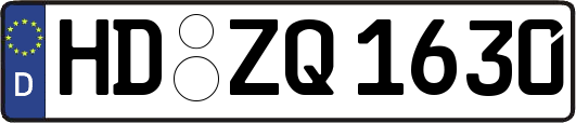 HD-ZQ1630