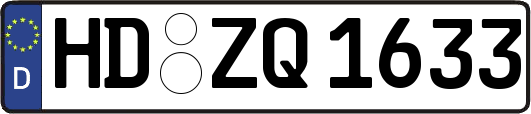 HD-ZQ1633