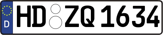 HD-ZQ1634